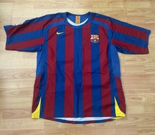 Camisa masculina Nike Barcelona 05/06 Home grande Messi, usado comprar usado  Enviando para Brazil