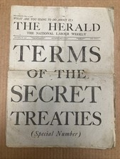 Herald terms secret for sale  HOVE