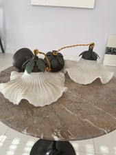 Coppia lampadari fazzoletto usato  Carlentini