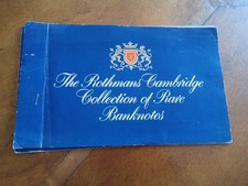 Banknote album rothmans for sale  AYLESBURY