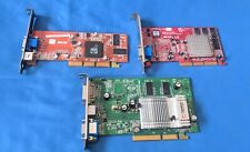 Placa de vídeo Radeon ATI vintage AGP - 3 peças comprar usado  Enviando para Brazil
