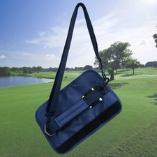 Estojo de treinamento de golfe portátil acessórios bolsa transportadora de taco de golfe para esportes ao ar livre, usado comprar usado  Enviando para Brazil