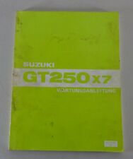Werkstatthandbuch suzuki 250 gebraucht kaufen  Jever