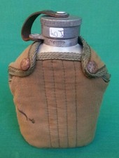 Vecchia borraccia militare usato  Italia