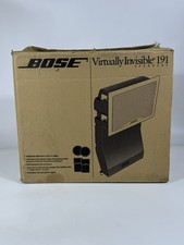 Bose virtually invisible for sale  New Baltimore