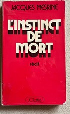 Instinct mort jacques d'occasion  Divonne-les-Bains