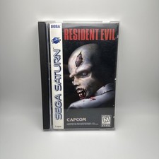 Resident Evil (Sega Saturn, 1997) CIB Completo com Manual e Cartão Reg Testado Muito Bom Estado Usado comprar usado Resident Evil (Sega Saturn, 1997) CIB Completo com Manual e Cartão Reg Testado Muito Bom Estado Usado comprar usado  Enviando para Brazil