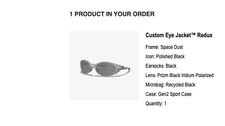 Jaqueta Oakley Eye Redux - Polarizada (Varejo $276) comprar usado  Enviando para Brazil