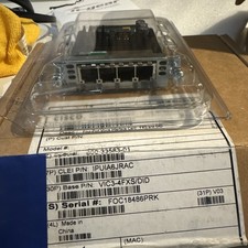 New cisco vic3 for sale New cisco vic3 for sale  Lincolnshire