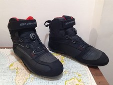 Motorcycle boots shima for sale  LONDON