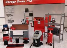 Diorama garage serie usato  Spedire a Italy