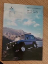 Brochure depliant mercedes usato  Italia