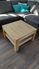 Couchtisch massivholz buche gebraucht kaufen  Braunschweig