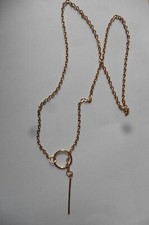 Collier chaîne négligé d'occasion  France
