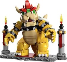 Super Mario Mighty Bowser MOC 71411 | 2807 peças conjunto de tijolos de construção novo e lacrado - comprar usado  Enviando para Brazil