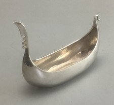 Antique silver gondola for sale  STROUD