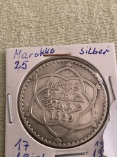 Münzen marokko rial gebraucht kaufen  Hildesheim