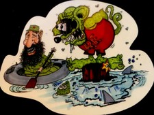 Rat fink sticker for sale  Pasadena