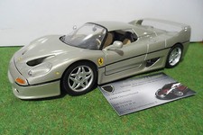 FERRARI F50 d 1995 couleur Champagne 1/18 BURAGO voiture miniature de collection comprar usado FERRARI F50 d 1995 couleur Champagne 1/18 BURAGO voiture miniature de collection comprar usado  Enviando para Brazil