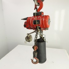Talha de corrente de ar Chicago Pneumatic CP-1100 1/2 tonelada 1100 lb 15' elevação 0-35FPM 90PSIG comprar usado  Enviando para Brazil