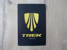 Trek bike blechschild gebraucht kaufen  Leverkusen
