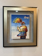Peter max umbrella for sale  Houston