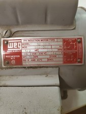 Weg elec motor for sale  Kerkhoven