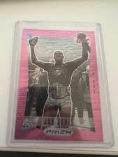Jon Jones Pink Pulsar Prizm UFC /42 comprar usado  Enviando para Brazil