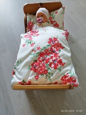 Antikes holz puppenbett gebraucht kaufen  Hessisch Lichtenau