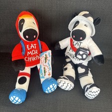 Chic-Fil-A Lote de 2 Mochileiros Turísticos Recheados de Pelúcia 9" 2023-24 comprar usado  Enviando para Brazil