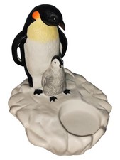 Partylite pinguin kerzenhalter gebraucht kaufen  Deutschland