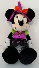 Fantasia de Halloween bruxa Minnie Mouse Disney 12" boneca de pelúcia bicho de pelúcia comprar usado  Enviando para Brazil