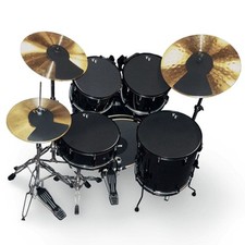 Paquete completo de mudo de batería y platillo Vic Firth Open Box segunda mano  Embacar hacia Mexico