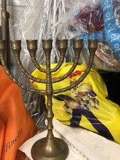 Candeliere menorah candelabro usato  Torino