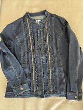 Women jean jacket for sale  Old Saybrook