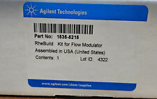 Usado, Kit Agilent 1535-5215 RheBuild para modulador de fluxo - Nova caixa aberta comprar usado  Enviando para Brazil