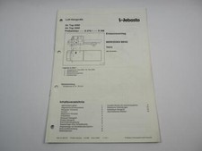 Mercedes benz vario gebraucht kaufen  Merseburg
