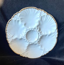 Porcelain oyster plate d'occasion  Expédié en Belgium