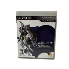 White Knight Chronicles International Edition- Sony PlayStation 3 2009 na caixa comprar usado  Enviando para Brazil