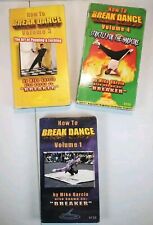 Break dance vhs for sale  Lexington