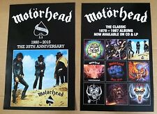 Lemmy Kilmister MOTORHEAD PÔSTER PROMOCIONAL 2015 reeditado vinil LP e CD EUA 11 x 17  comprar usado Lemmy Kilmister MOTORHEAD PÔSTER PROMOCIONAL 2015 reeditado vinil LP e CD EUA 11 x 17  comprar usado  Enviando para Brazil
