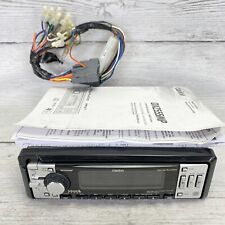 Receptor estéreo de áudio veicular Clarion DXZ555MP MP3 WMA player CD Japão com manual, usado comprar usado  Enviando para Brazil