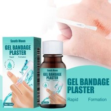 Novo Gesso Líquido para Pele, Bandagem Líquida Gel Impermeável, Impermeável e Qui 7H0H comprar usado  Enviando para Brazil