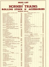 1933 original hornby d'occasion  Expédié en Belgium