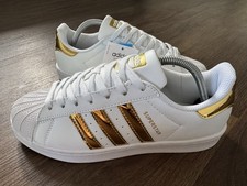Adidas superstar toe for sale  CAERPHILLY