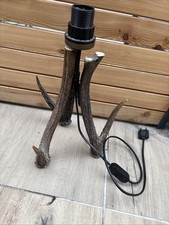 Leuchte geweih vintage gebraucht kaufen  Teublitz