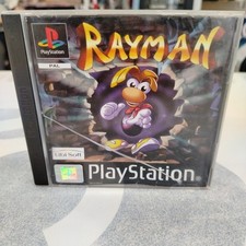 Rayman playstation ps1 usato  La Spezia