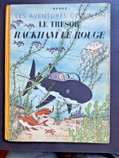 Tintin trésor rackham d'occasion  Marseille VIII
