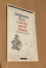 Umberto eco come usato  Milano
