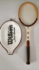 Raquete de tênis Wilson Jack Kramer Pro Staff 1979 madeira excelente estado. 4 3/8 comprar usado  Enviando para Brazil